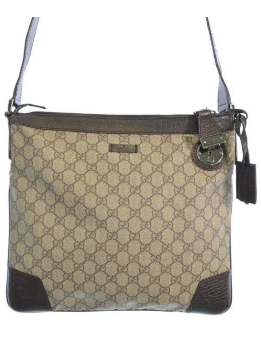 Gucci Shoulder Bag Beige
